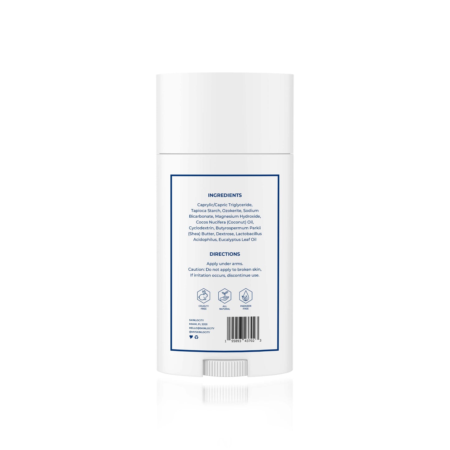 Aluminum-Free Deodorant