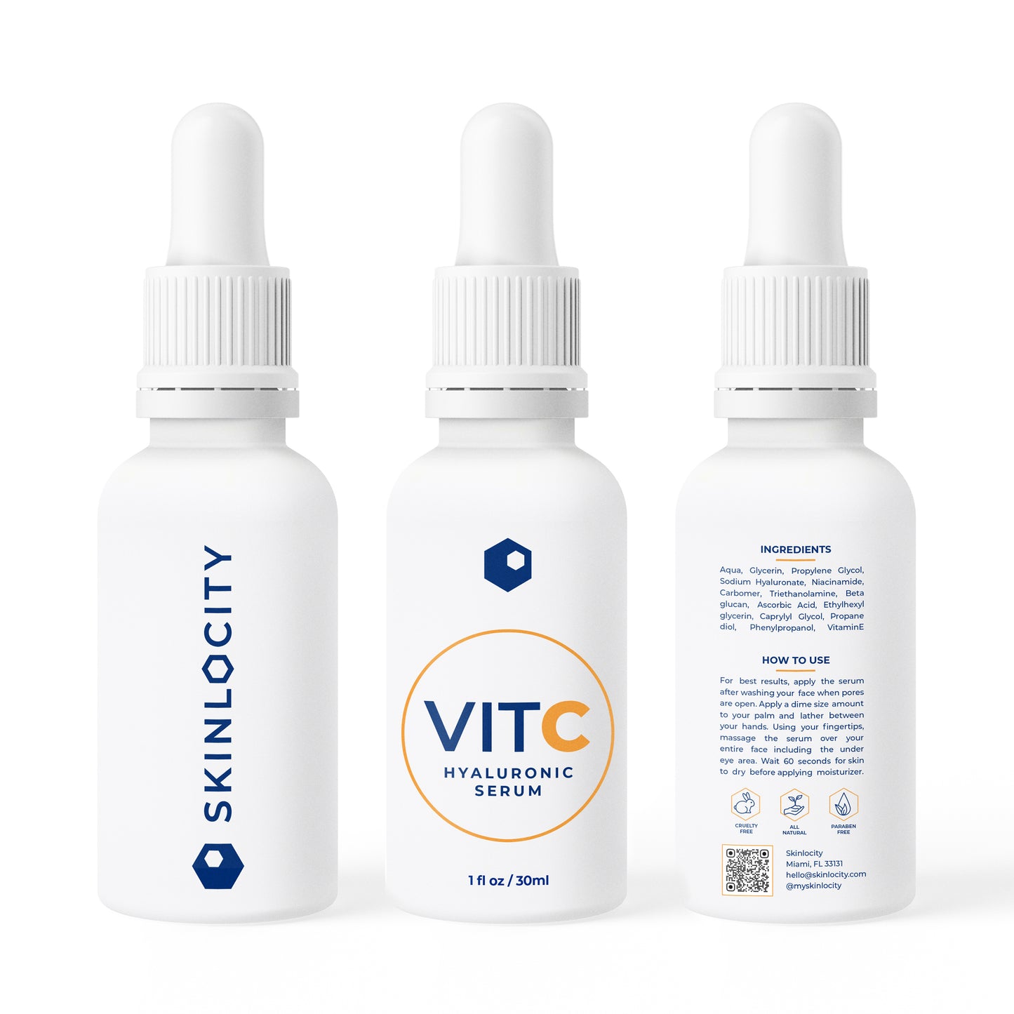 Vitamin C Hyaluronic Serum