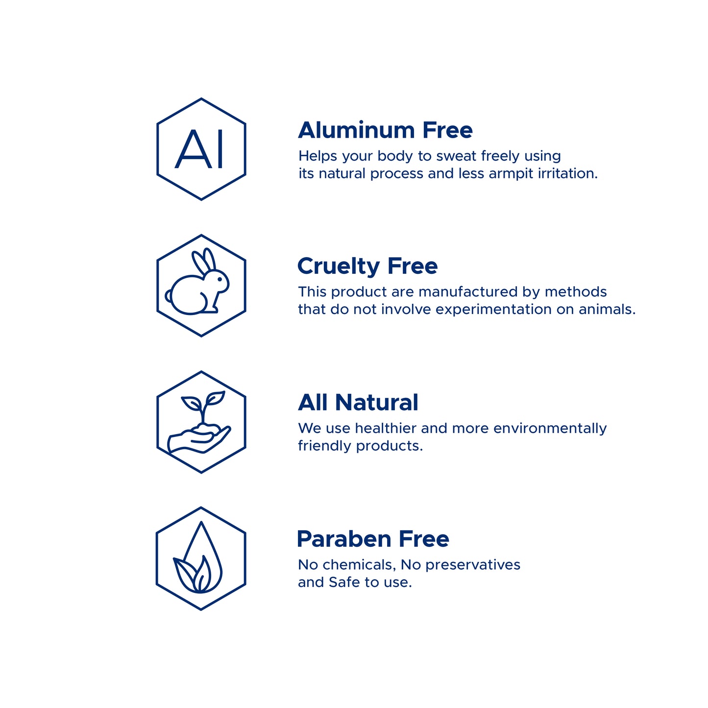 Aluminum-Free Deodorant