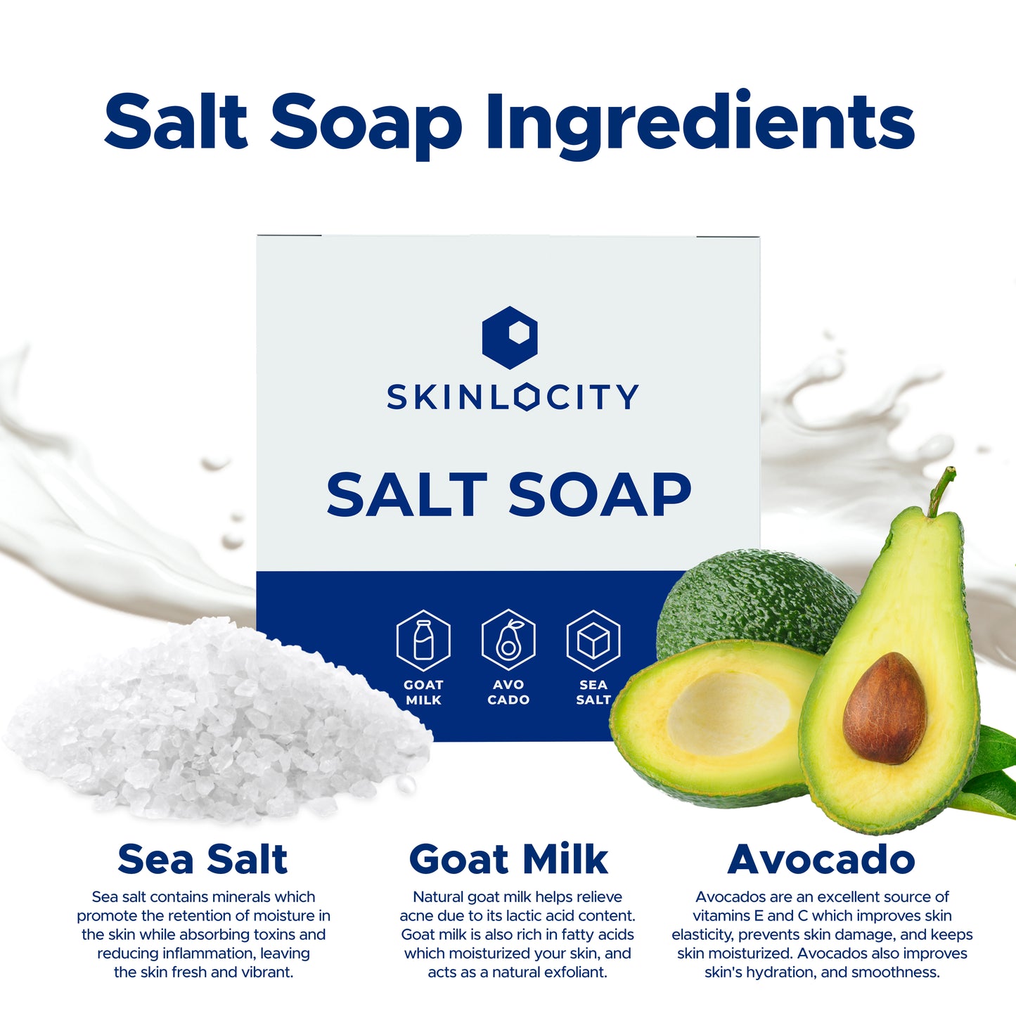 Salt Soap Facial Bar