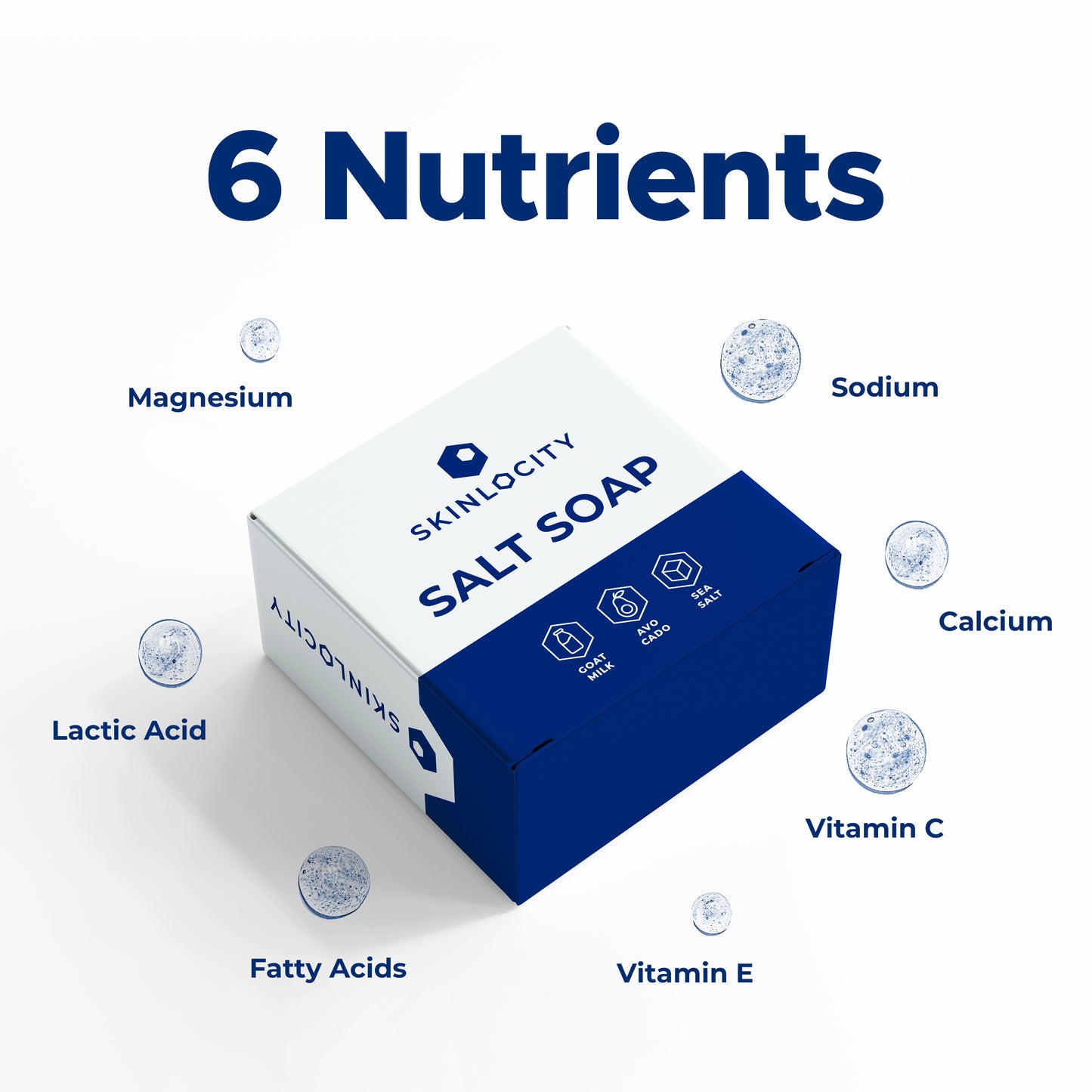 Salt Soap Facial Bar