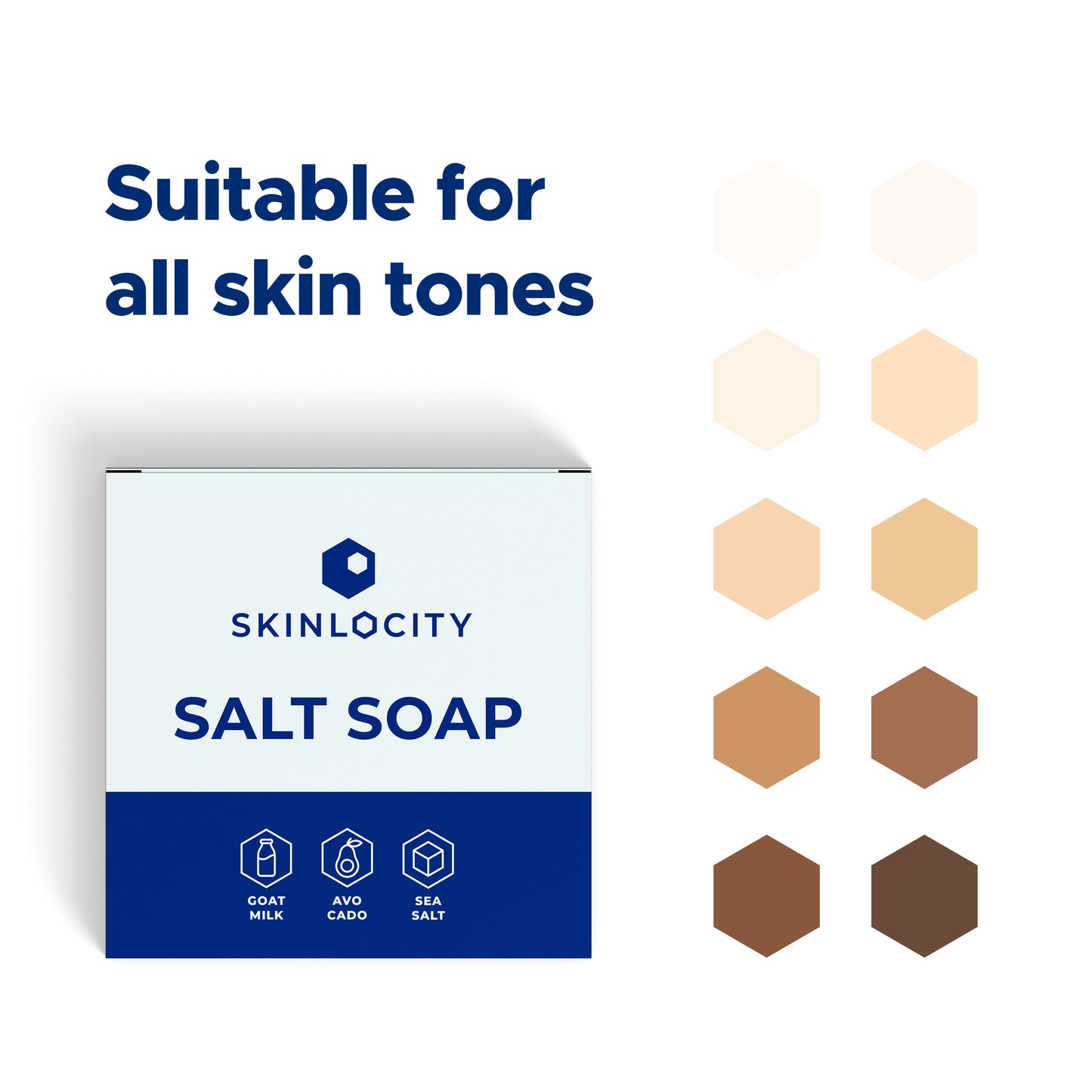 Salt Soap Facial Bar