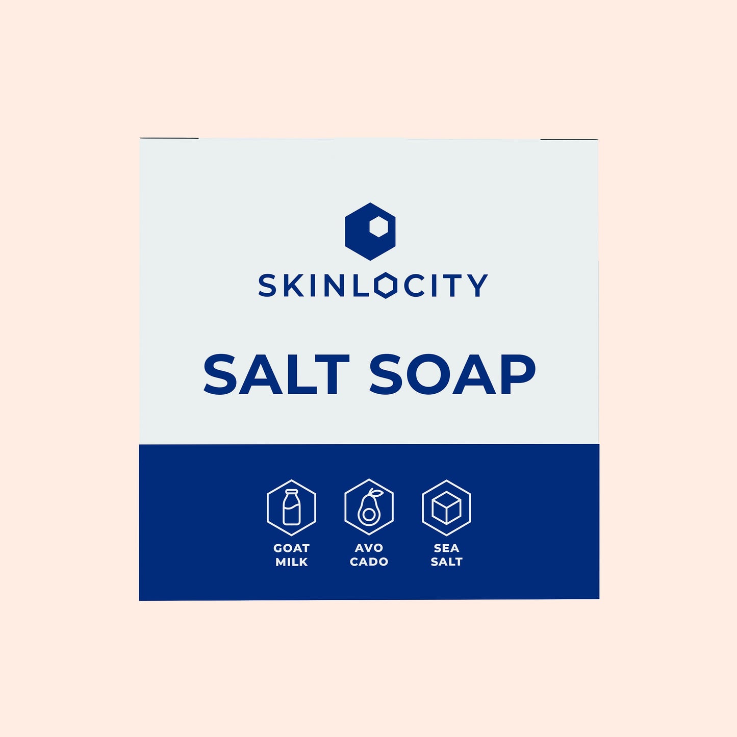 Salt Soap Facial Bar