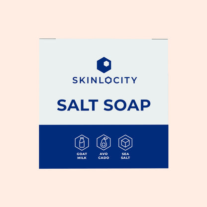 Salt Soap Facial Bar