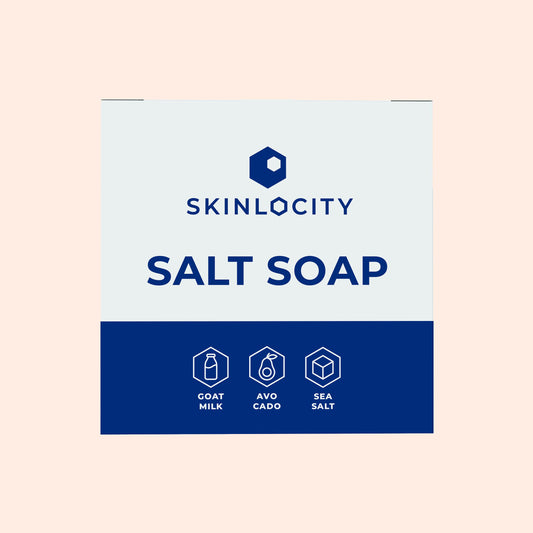 Salt Soap Facial Bar